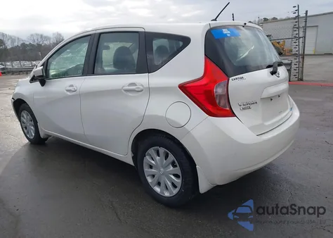 2015 Nissan Versa Note Sv из США, поврежденный, VIN 3N1CE2CP5FL373343